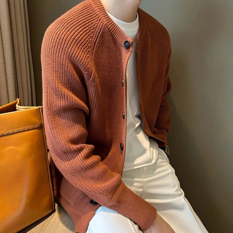 GELITAYINThick tricot Cardigan - Men'S Fashion Reviews avis et prix