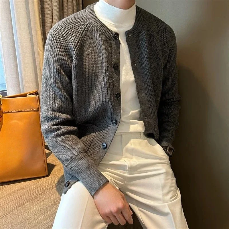 GELITAYINThick tricot Cardigan - Men'S Fashion Reviews avis et prix