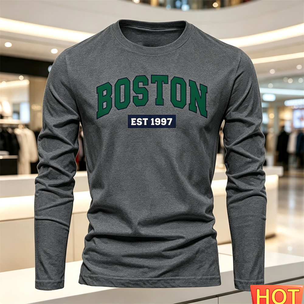 T-shirt à manches longues pour - Mens Fashion Ideas avis et prix