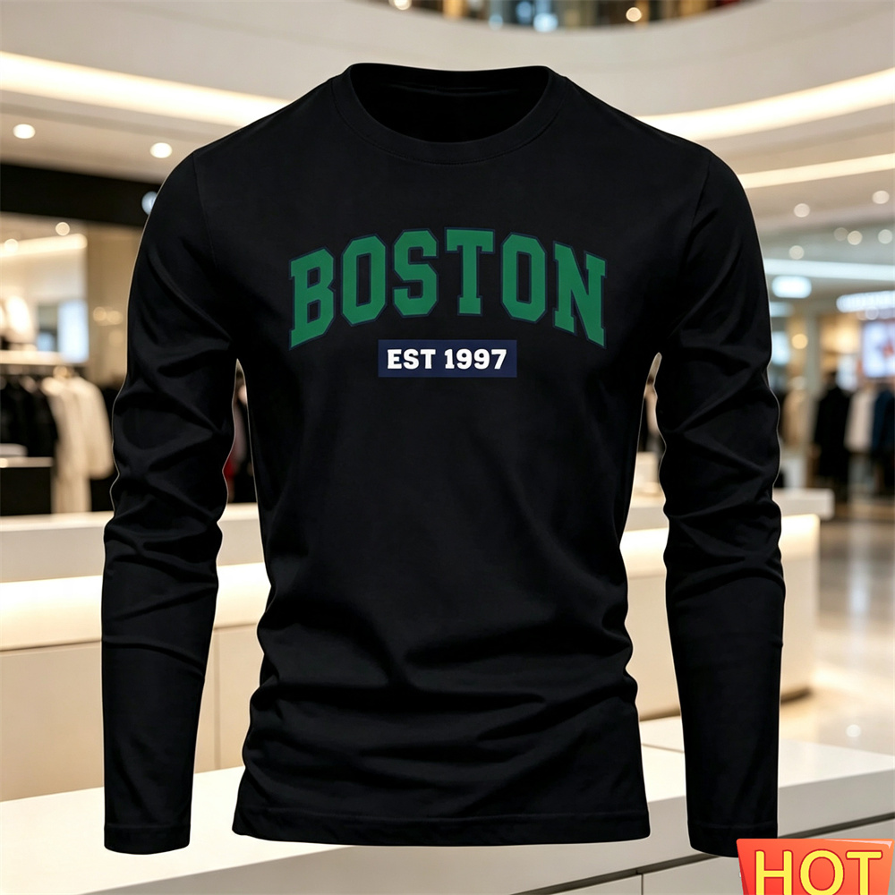 T-shirt à manches longues pour - Mens Fashion Ideas avis et prix