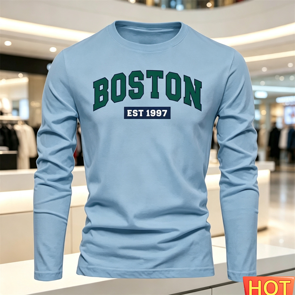 T-shirt à manches longues pour - Mens Fashion Ideas avis et prix