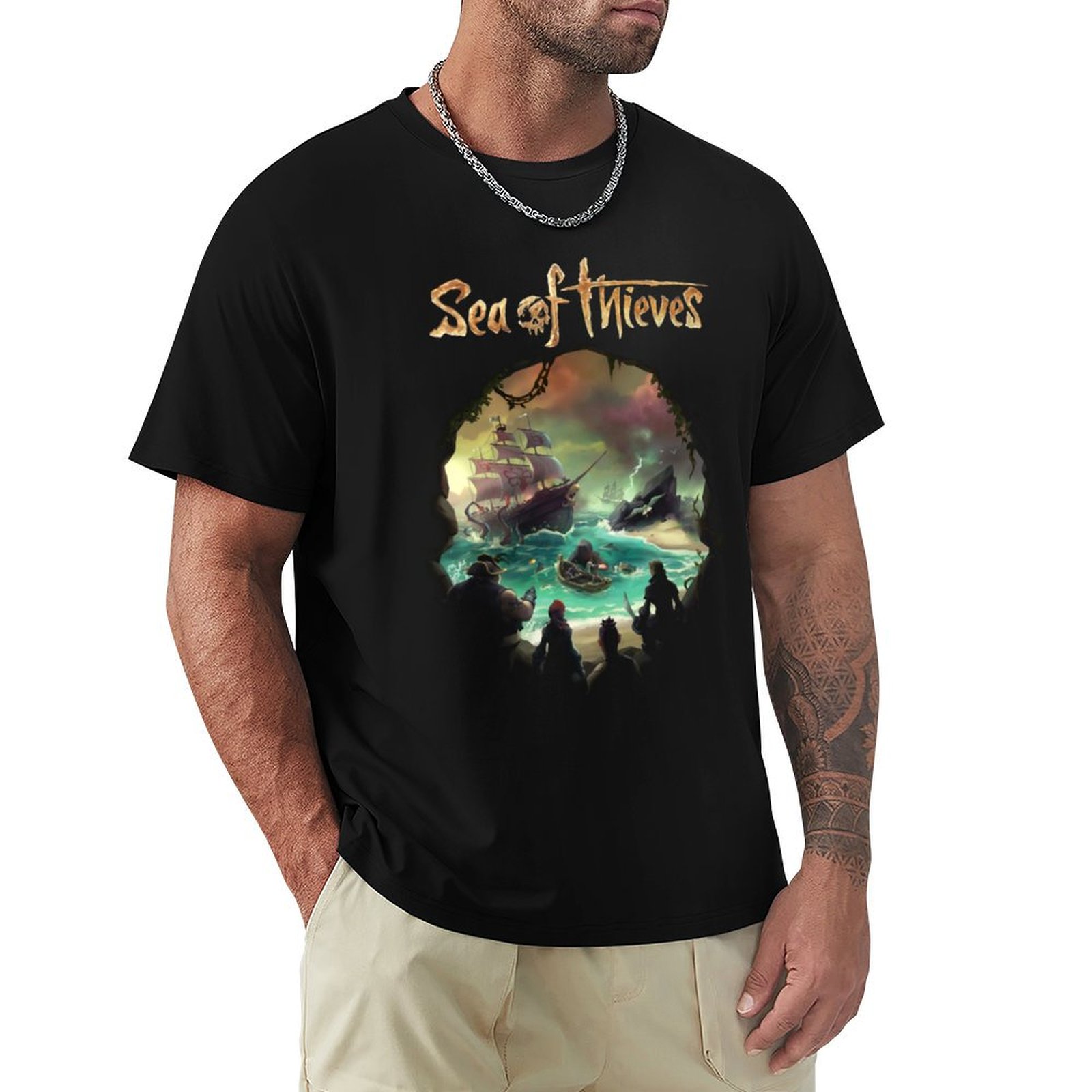 T-shirt de jeu en ligne Thieve - Men'S Fashion Online avis et prix