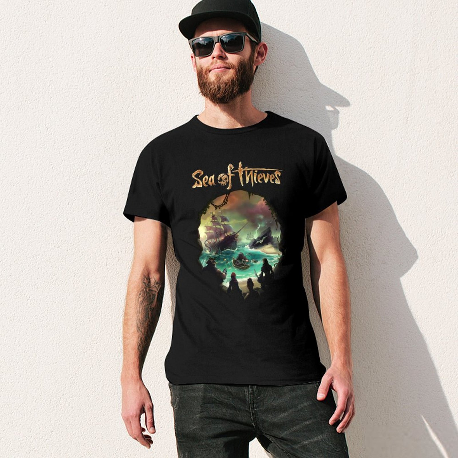 T-shirt de jeu en ligne Thieve - Men'S Fashion Online avis et prix