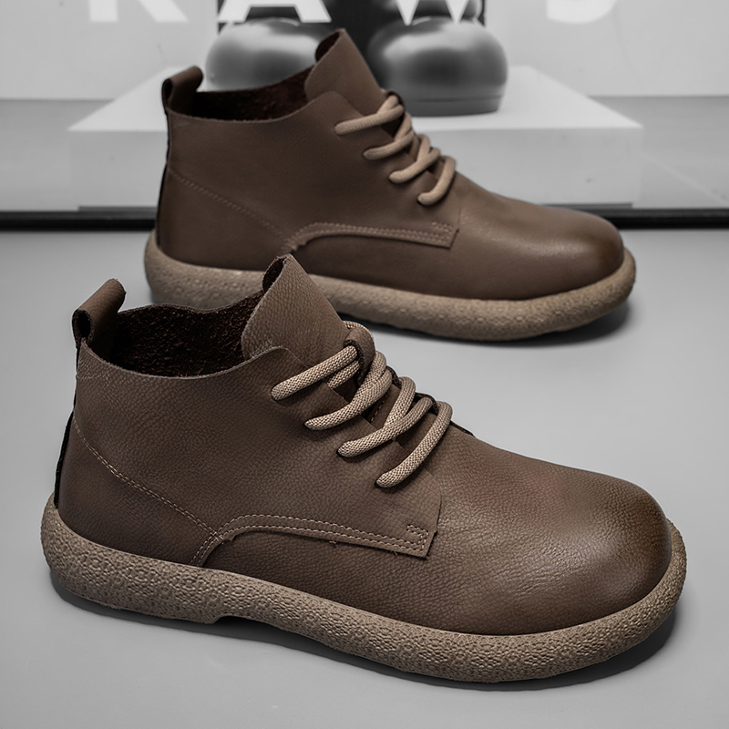 Bottines courtes marron pour h - Men'S Fashion For 45 Years Old avis et prix