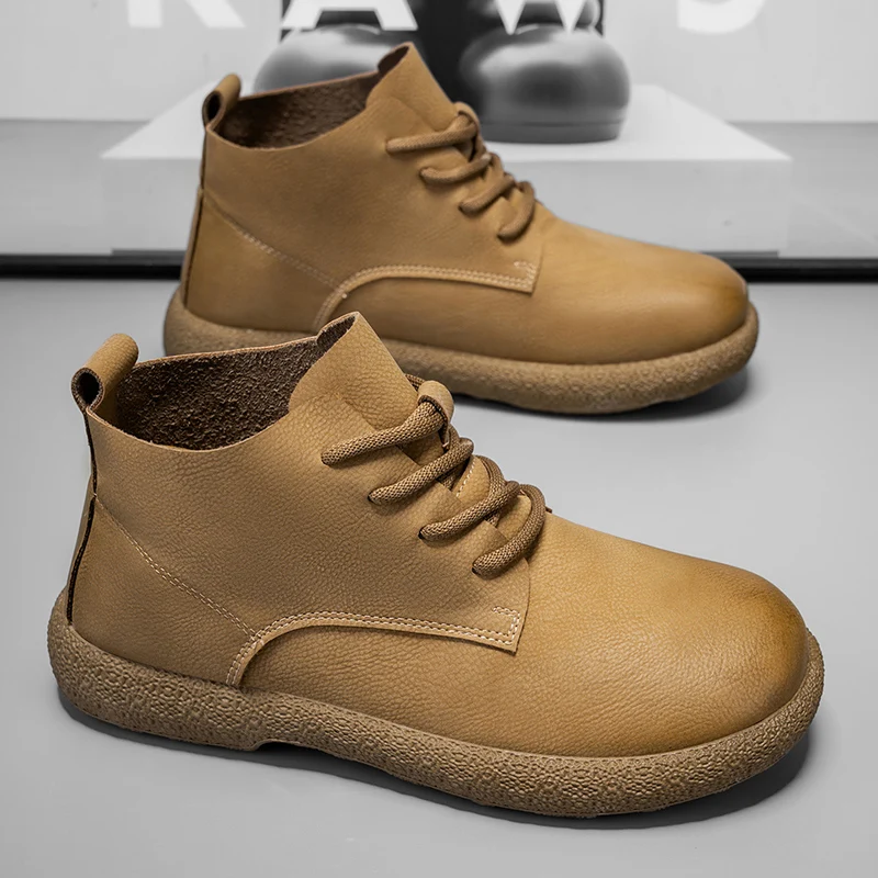 Bottines courtes marron pour h - Men'S Fashion For 45 Years Old avis et prix