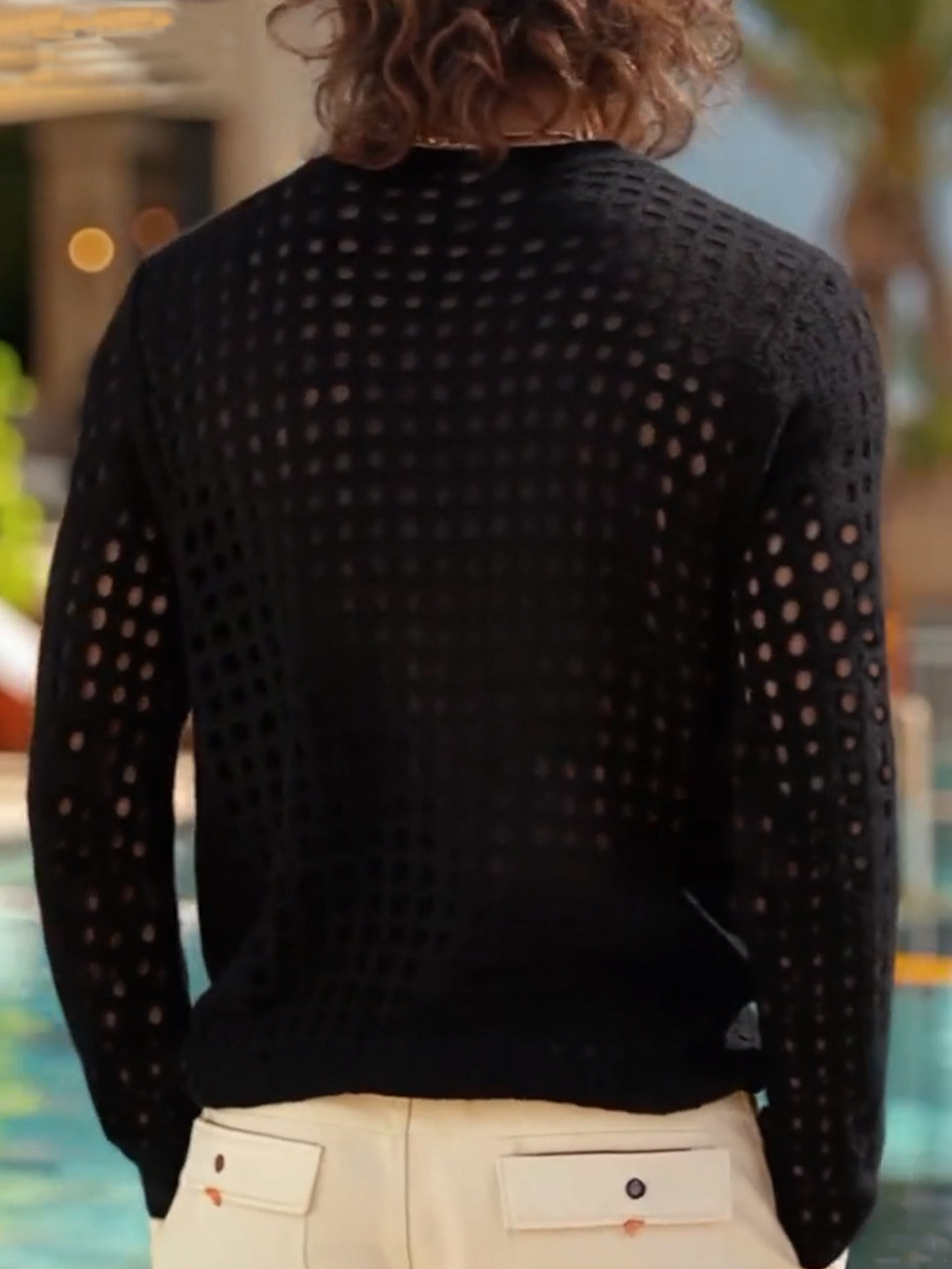 T-shirt en maille sexy et simp - Men'S Tops Fashion avis et prix