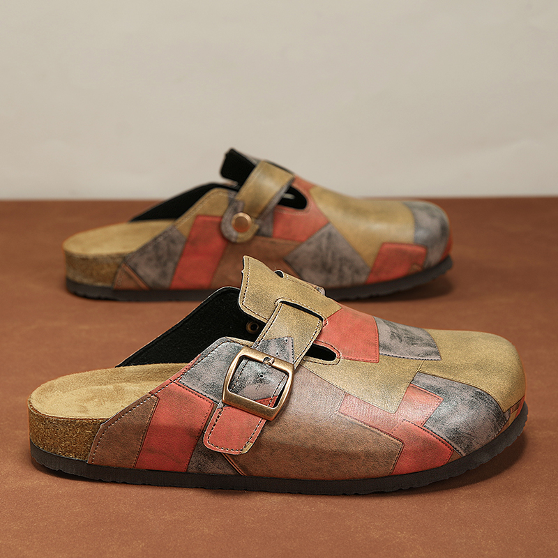 Pantoufles unisexes à bout fer - Men'S Fashion For 45 Years Old avis et prix