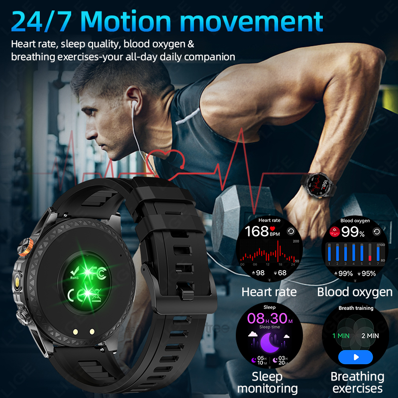 LIGE Nouvelle montre intellige - Men'S Fashion Week 2026 avis et prix