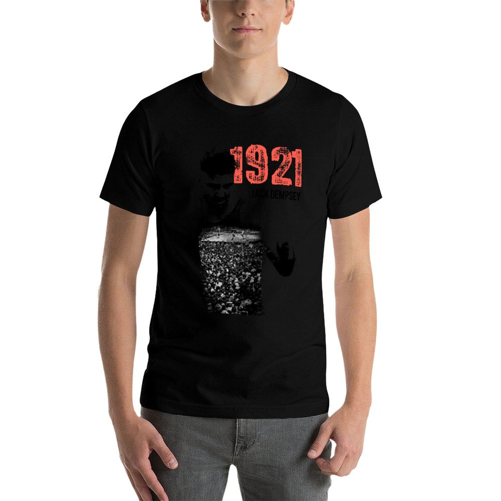 Jack Dempsey. Boxe vintage. T- - Mens Fashion In The 1920S avis et prix