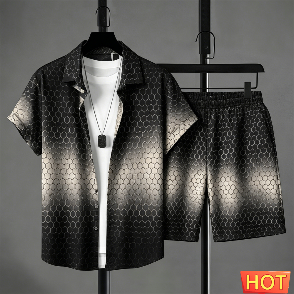 Ensemble Chemise Homme Été Dég - Mens Fashion Ideas avis et prix