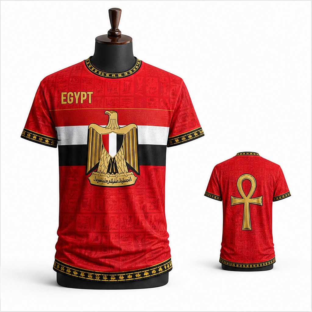 T-shirt à col rond pour hommes - Men Fashion Egypt avis et prix