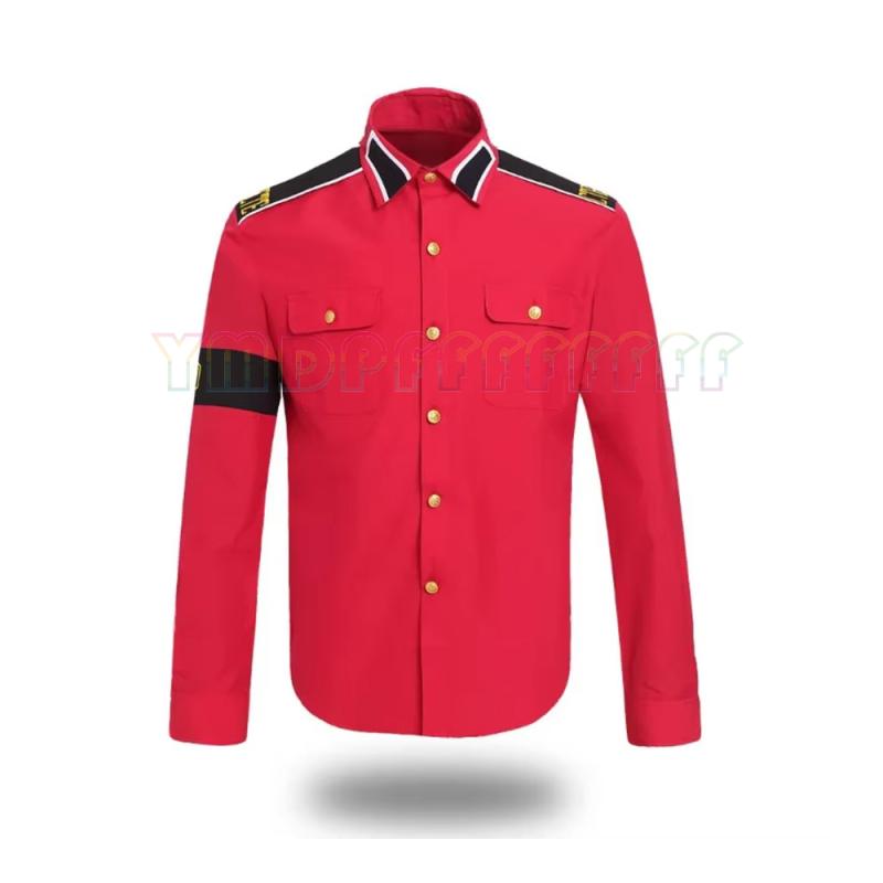 Chemise militaire anti-guerre  - Military Shirt Men avis et prix