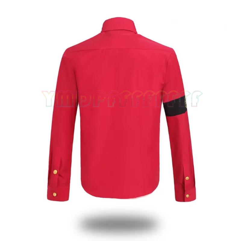 Chemise militaire anti-guerre  - Military Shirt Men avis et prix