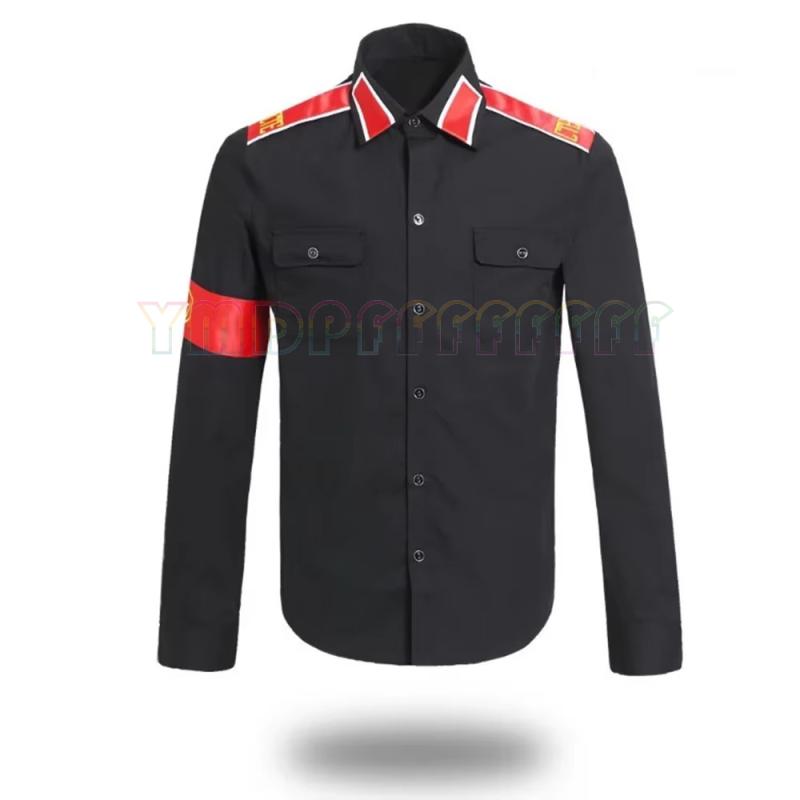 Chemise militaire anti-guerre  - Military Shirt Men avis et prix