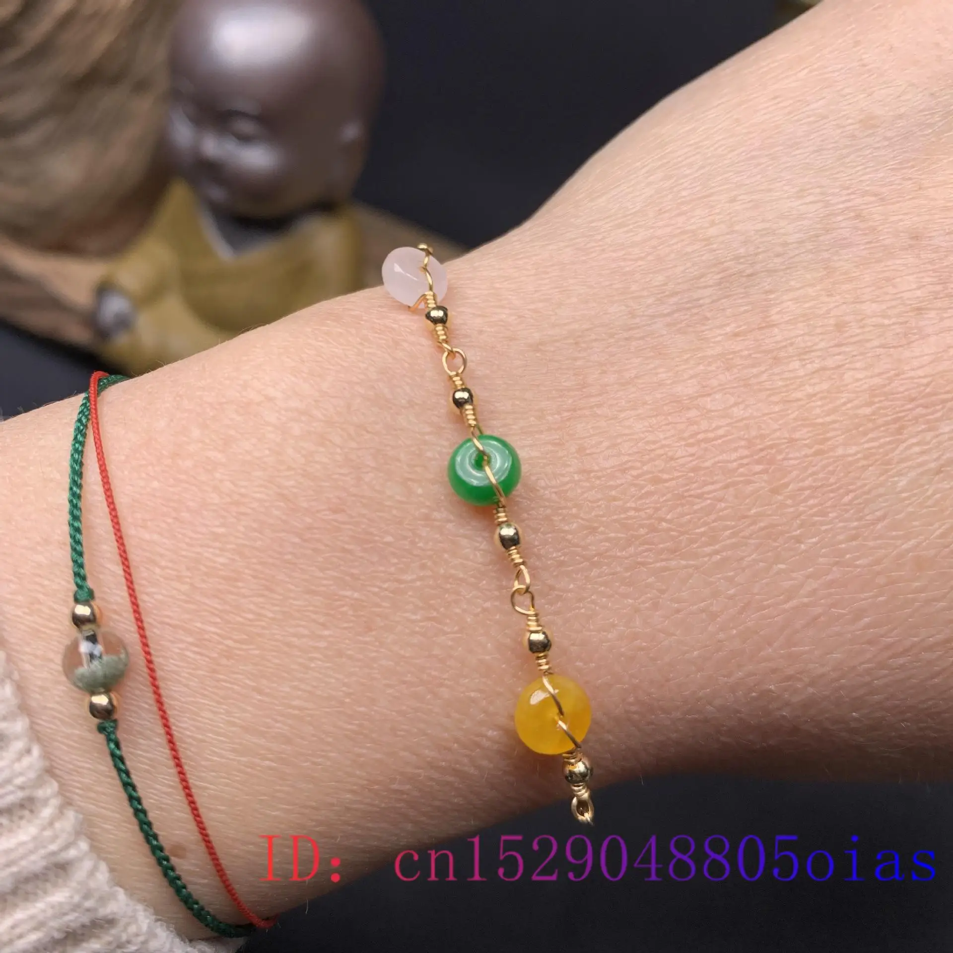 Bracelets en Jade pour femmes, - Men'S Fashion Jewelry Bracelets avis et prix