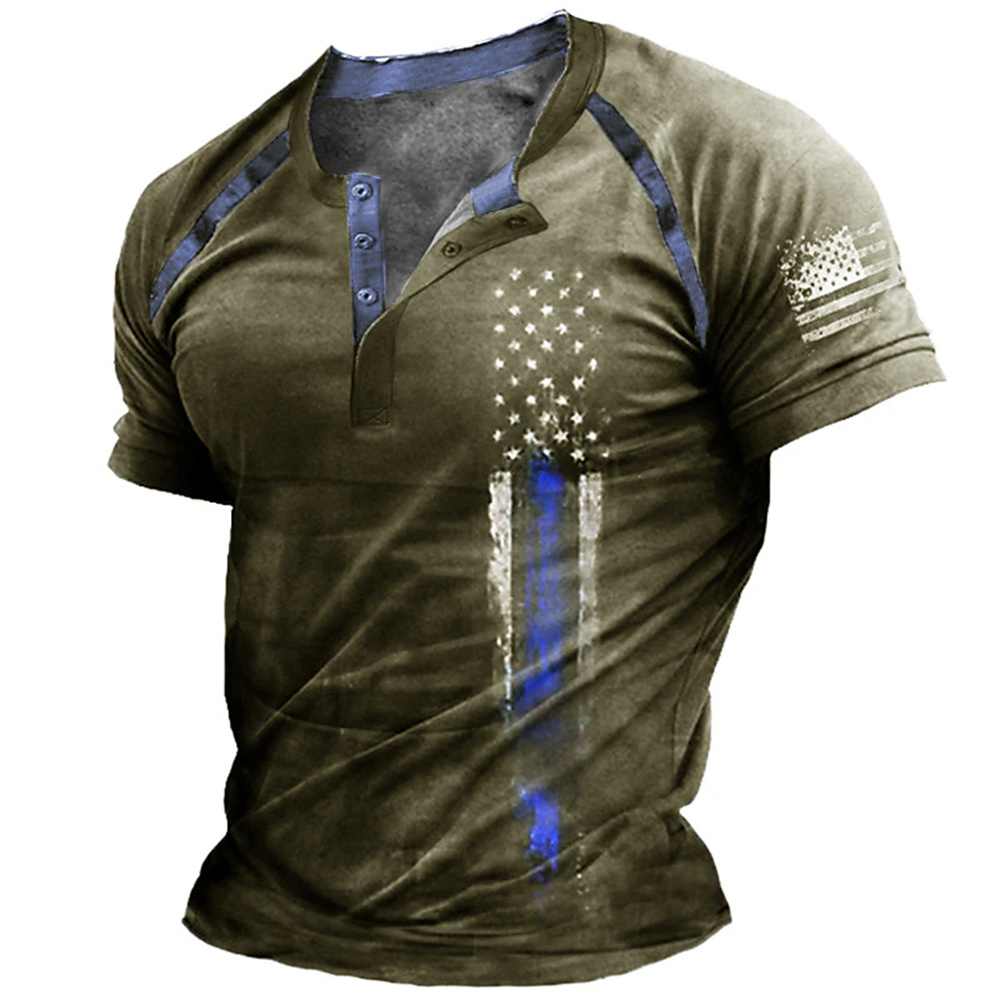 T-shirt décontracté pour homme - Mens Fashion Ideas avis et prix