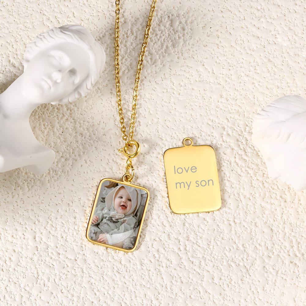 Collier pendentif drapeau lett - Men'S Fashion Jewelry Bracelets avis et prix