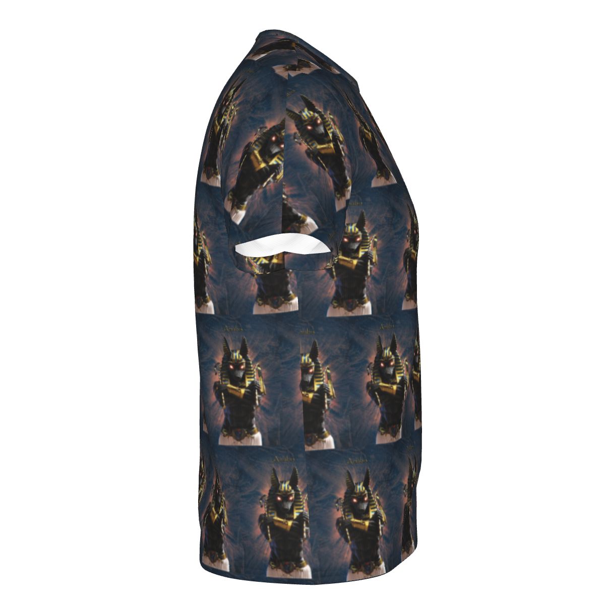 T-shirt 100% coton, motif Anub - Men Fashion Egypt avis et prix