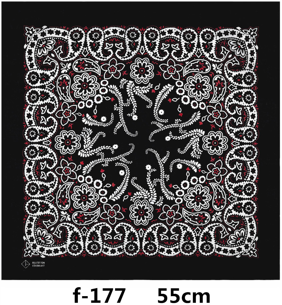 F151 Bandanas unisexe en coton - Men'S Fashion For 45 Years Old avis et prix