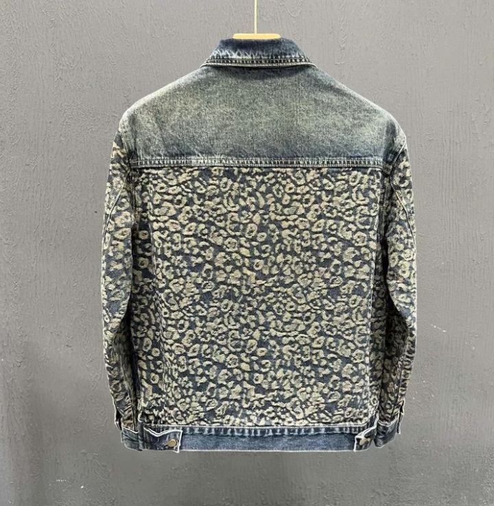 Veste en jean tendance pour ho - Mens Fashion Denim Jacket avis et prix
