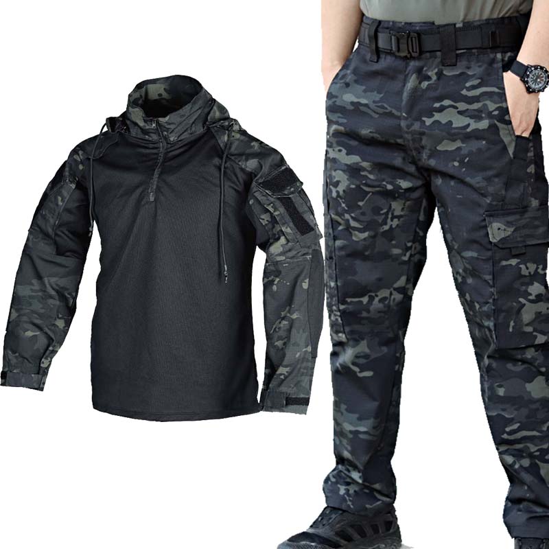 Ensemble chemise et pantalon t - Military Shirt Men avis et prix