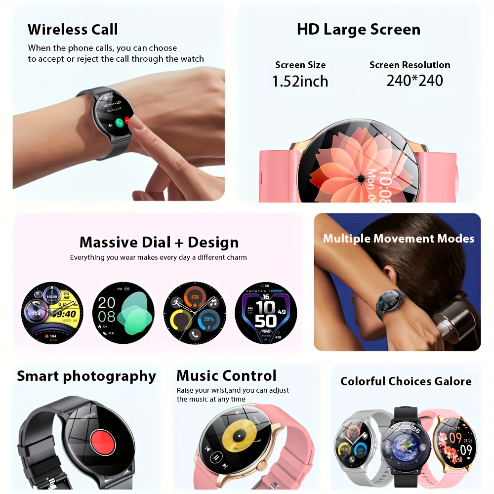 Montre connectée LAXASFIT 2026 - Men'S Fashion Week 2026 avis et prix