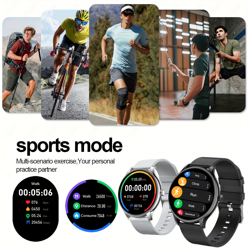 Montre connectée LAXASFIT 2026 - Men'S Fashion Week 2026 avis et prix