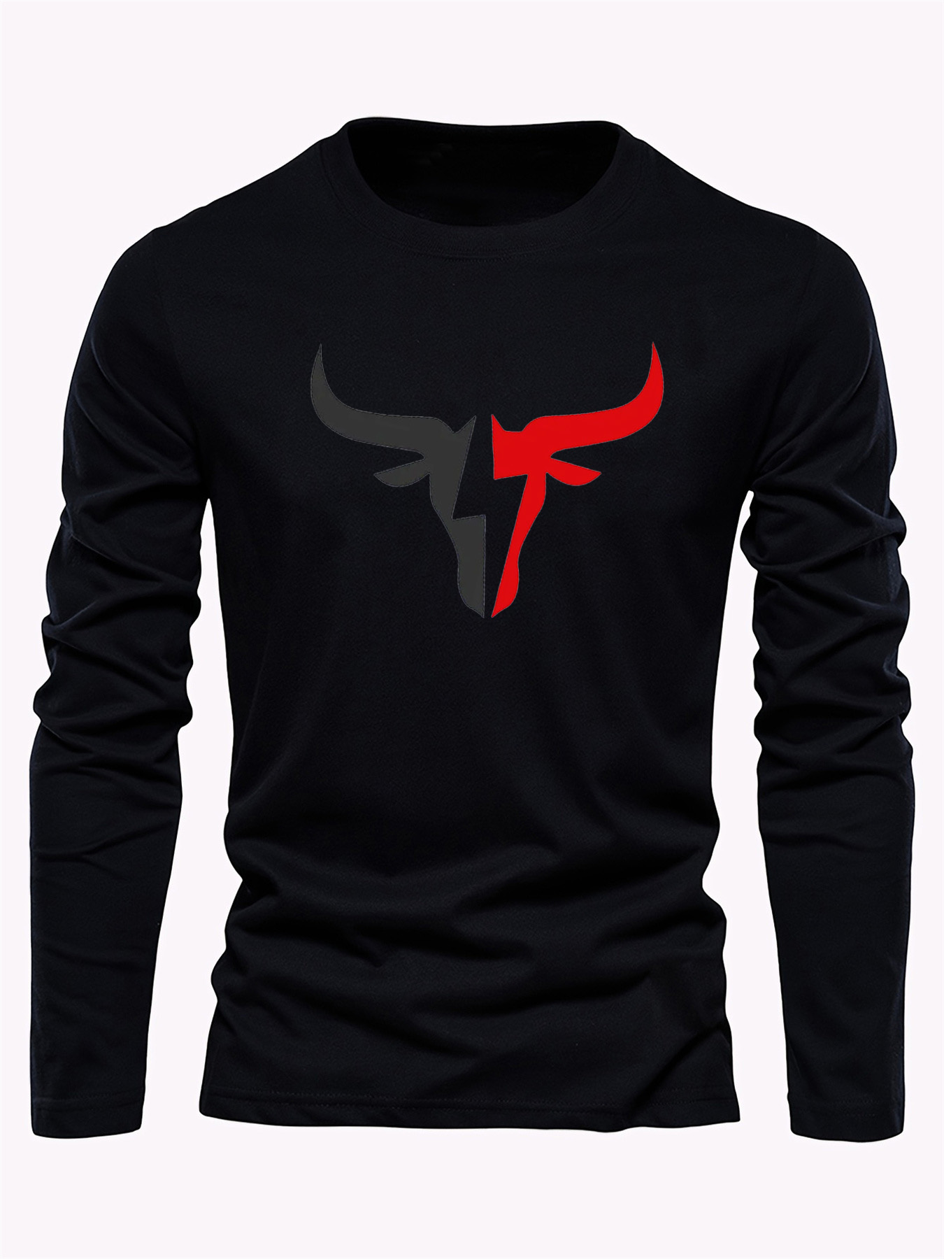 T-shirt Homme Uni à Manches Lo - Mens Fashion Ideas avis et prix