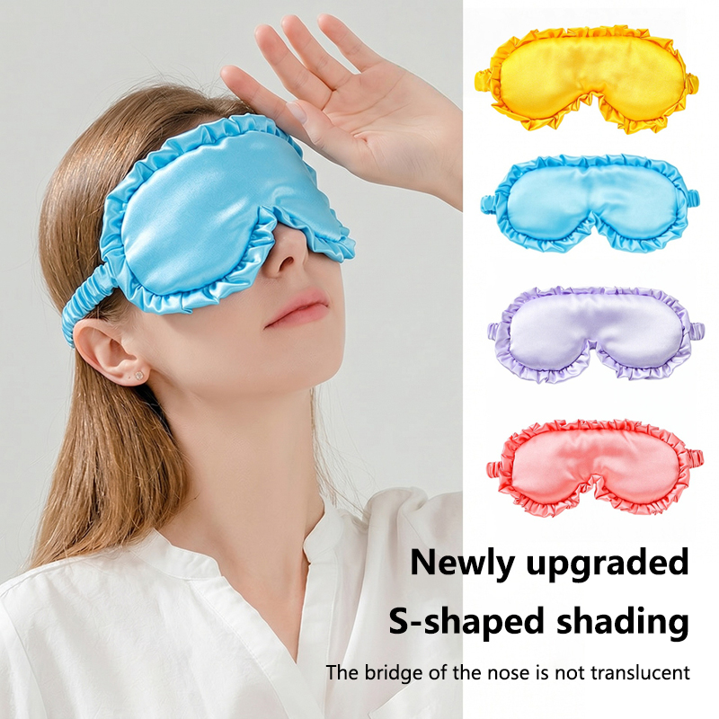 Masque de sommeil en soie imit - Men'S Fashion Xxl avis et prix