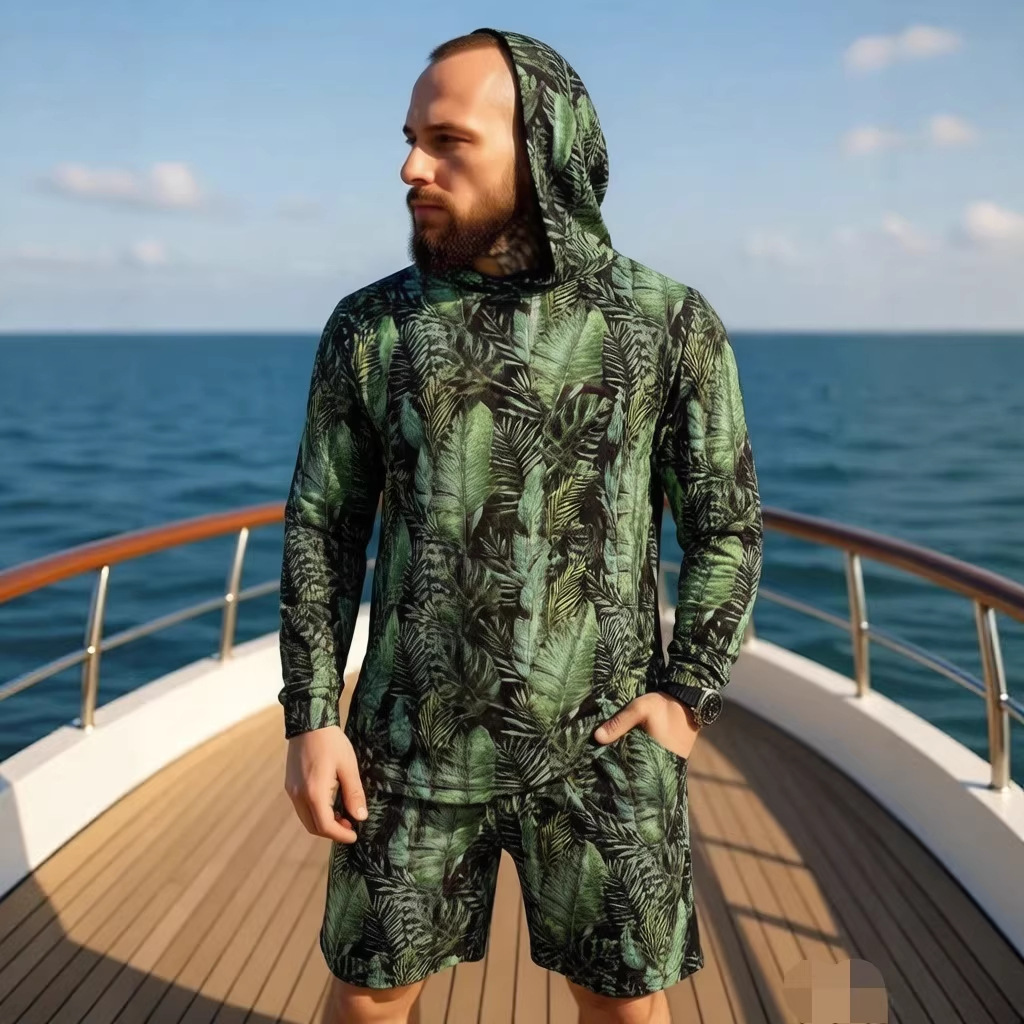 Nouvel ensemble deux pièces un - Military Shirt Men avis et prix