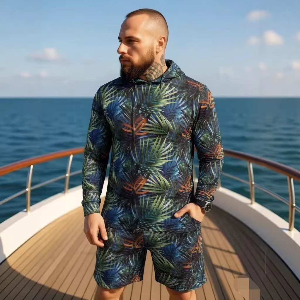 Nouvel ensemble deux pièces un - Military Shirt Men avis et prix
