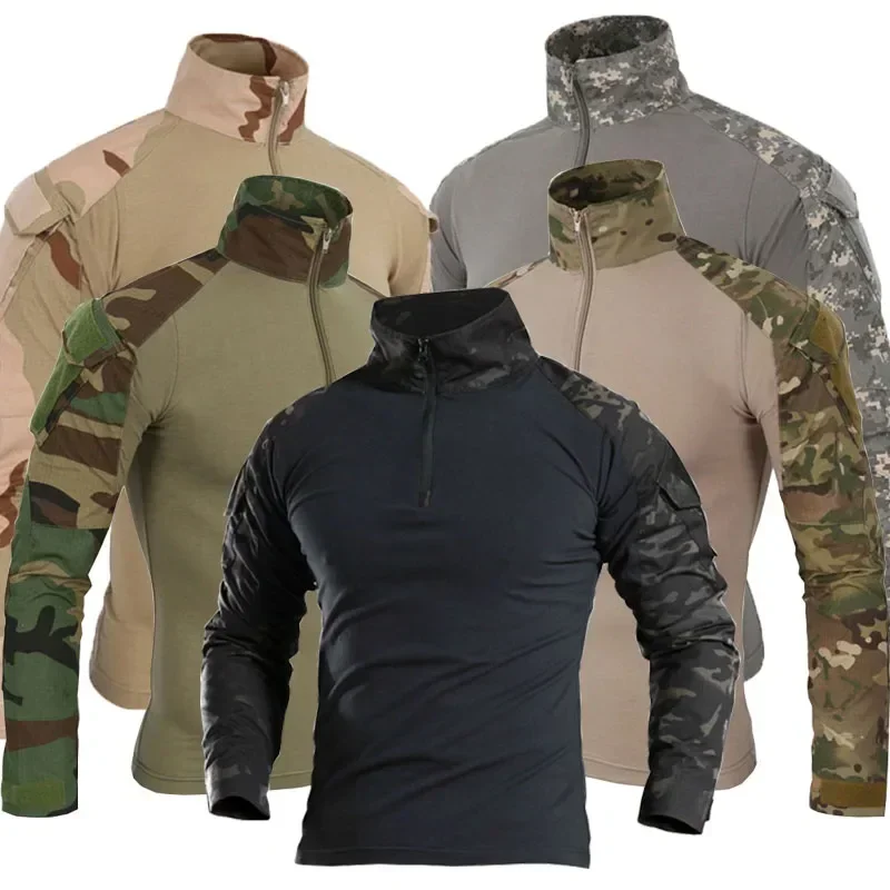T-shirts tactiques à manches l - Military Shirt Men avis et prix