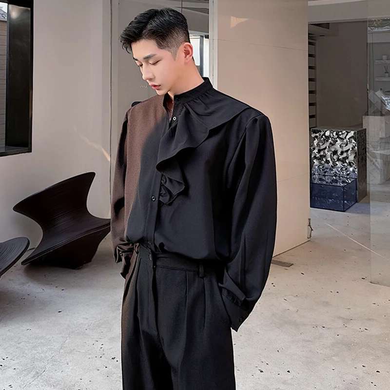 LUZHEN Design Nouvelle Chemise - Men'S Fashion Reviews avis et prix