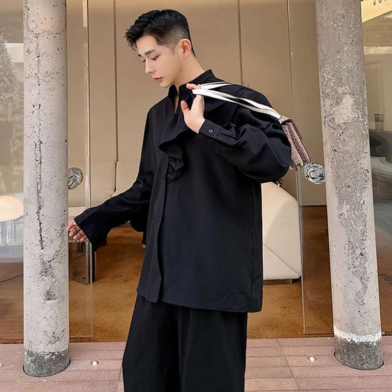 LUZHEN Design Nouvelle Chemise - Men'S Fashion Reviews avis et prix