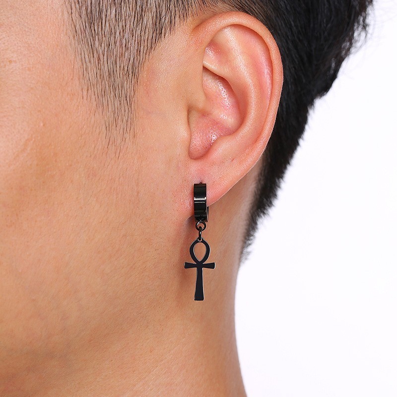 WKOUD-Boucles d'oreilles croix - Men Fashion Egypt avis et prix