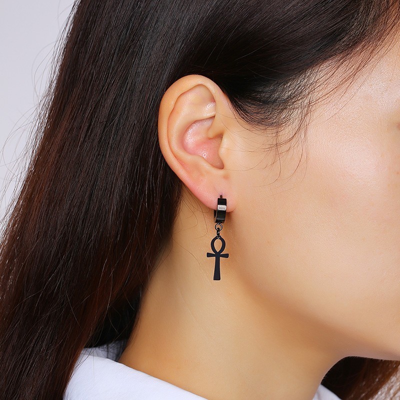 WKOUD-Boucles d'oreilles croix - Men Fashion Egypt avis et prix