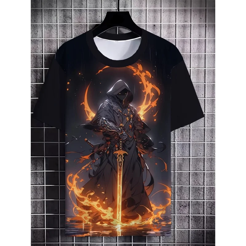 T-shirt graphique de l'Égypte  - Men Fashion Egypt avis et prix