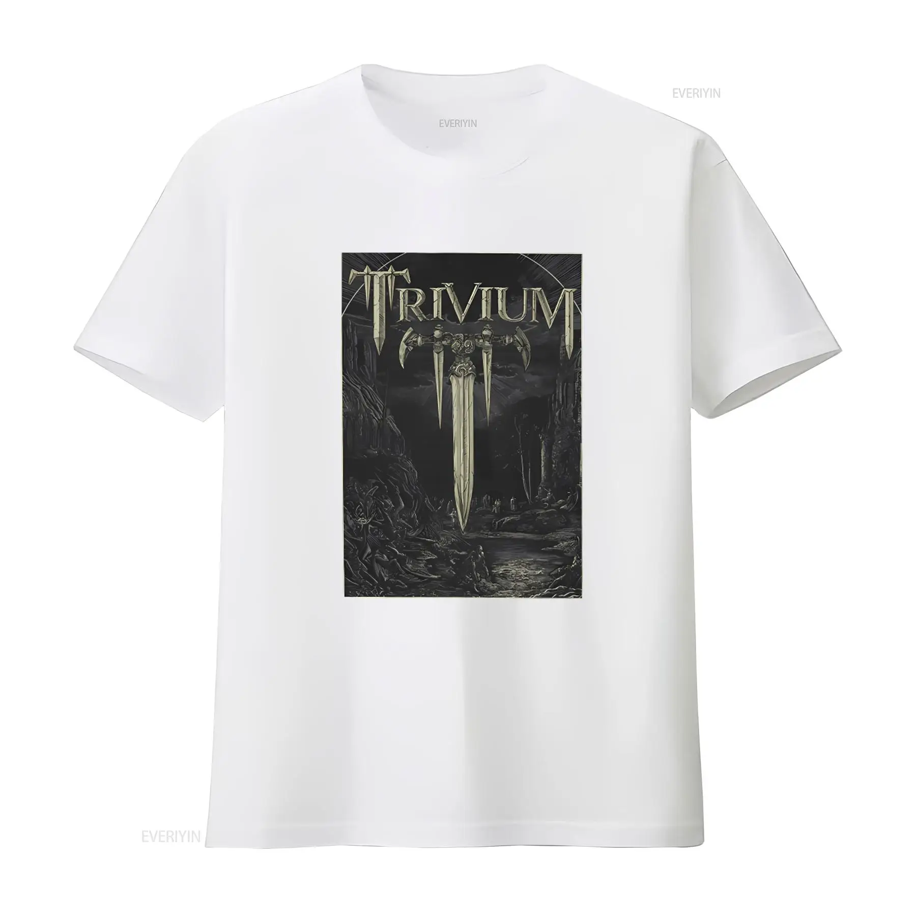 Trivium Battle Metal Band T-sh - Men'S Fashion Xxl avis et prix