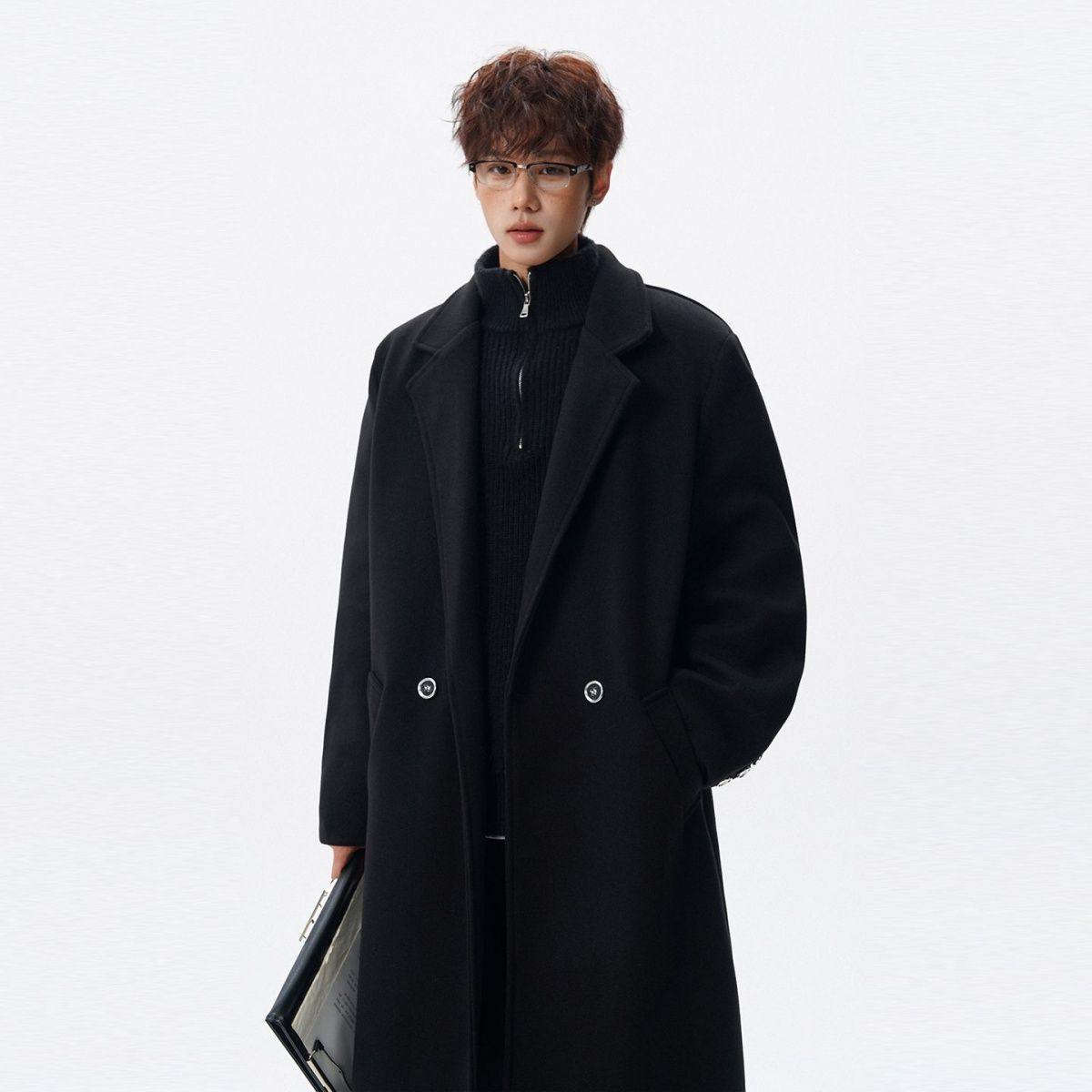 Manteau en mélange de laine po - Men'S Fashion Reviews avis et prix