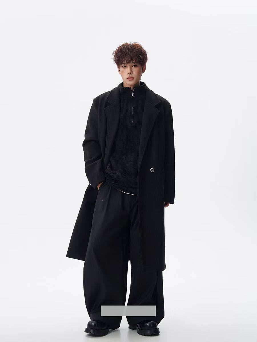 Manteau en mélange de laine po - Men'S Fashion Reviews avis et prix
