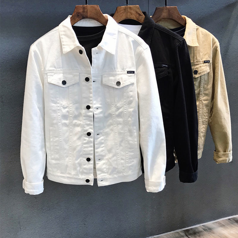 Printemps automne hommes veste - Mens Fashion Denim Jacket avis et prix