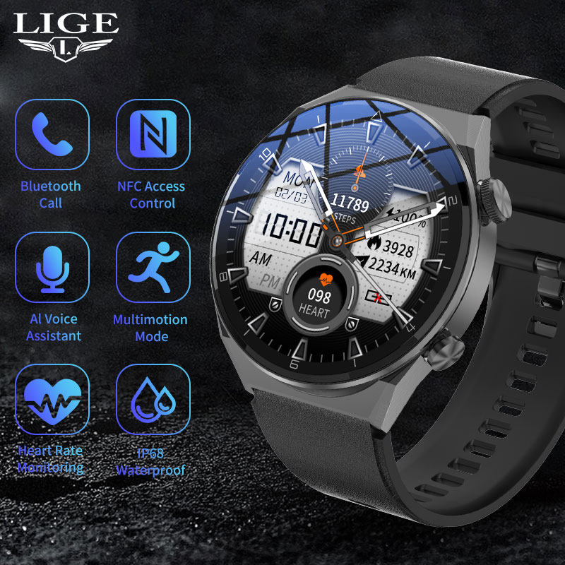 LIGE NFC 2026 Nouvelle montre  - Men'S Fashion Week 2026 avis et prix