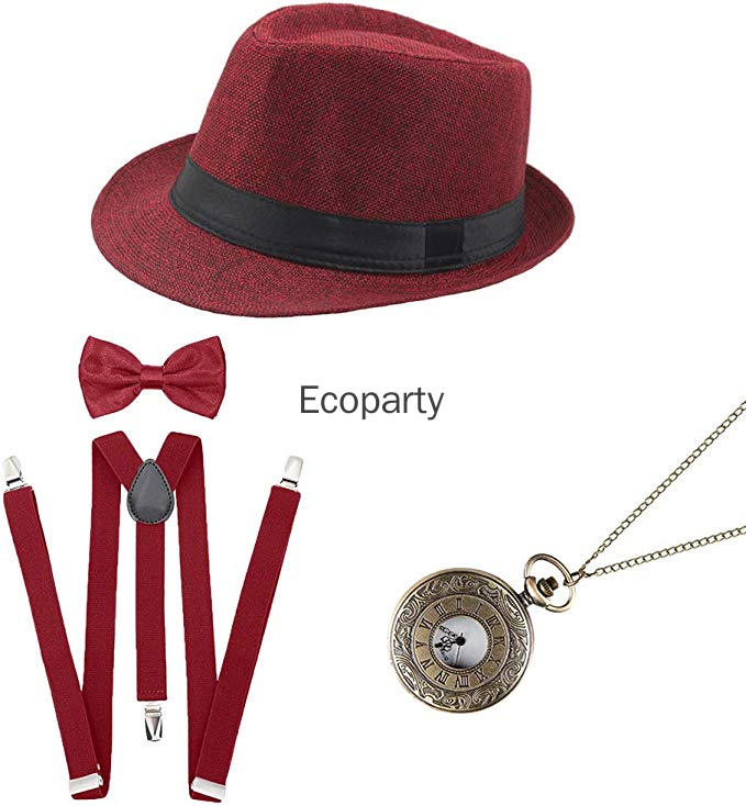 Carnaval fête rugissant hommes - Mens Fashion In The 1920S avis et prix
