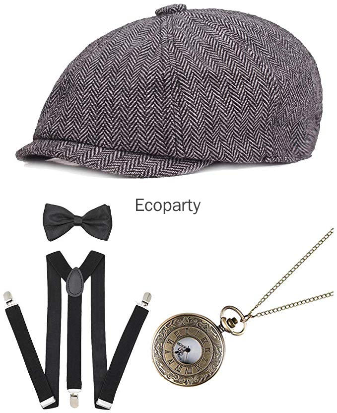 Carnaval fête rugissant hommes - Mens Fashion In The 1920S avis et prix