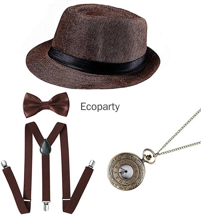 Carnaval fête rugissant hommes - Mens Fashion In The 1920S avis et prix