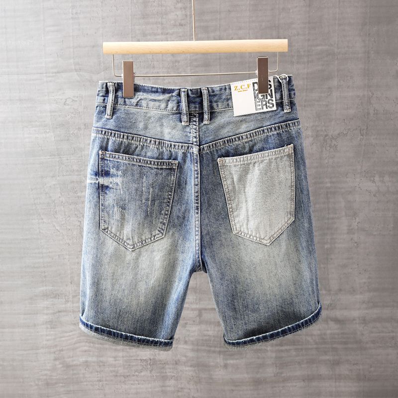 Jean court homme pantalon avec - Men'S Fashion Xxl avis et prix