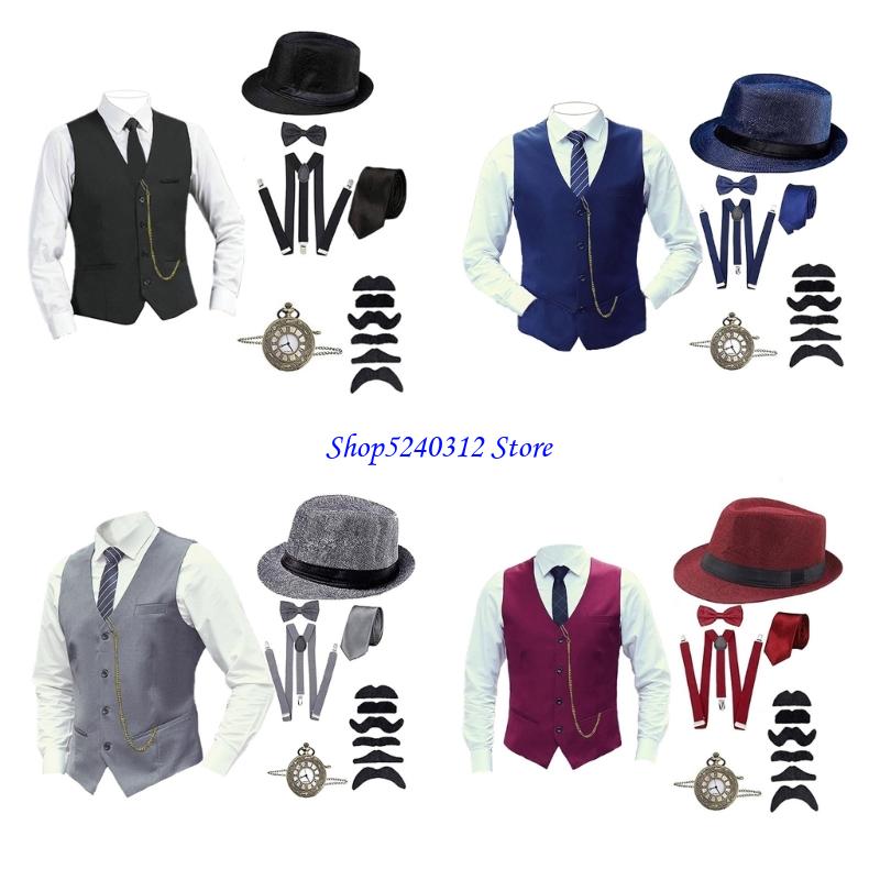 Ensemble costumes fête Gatsby  - Mens Fashion In The 1920S avis et prix