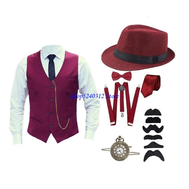Ensemble costumes fête Gatsby  - Mens Fashion In The 1920S avis et prix