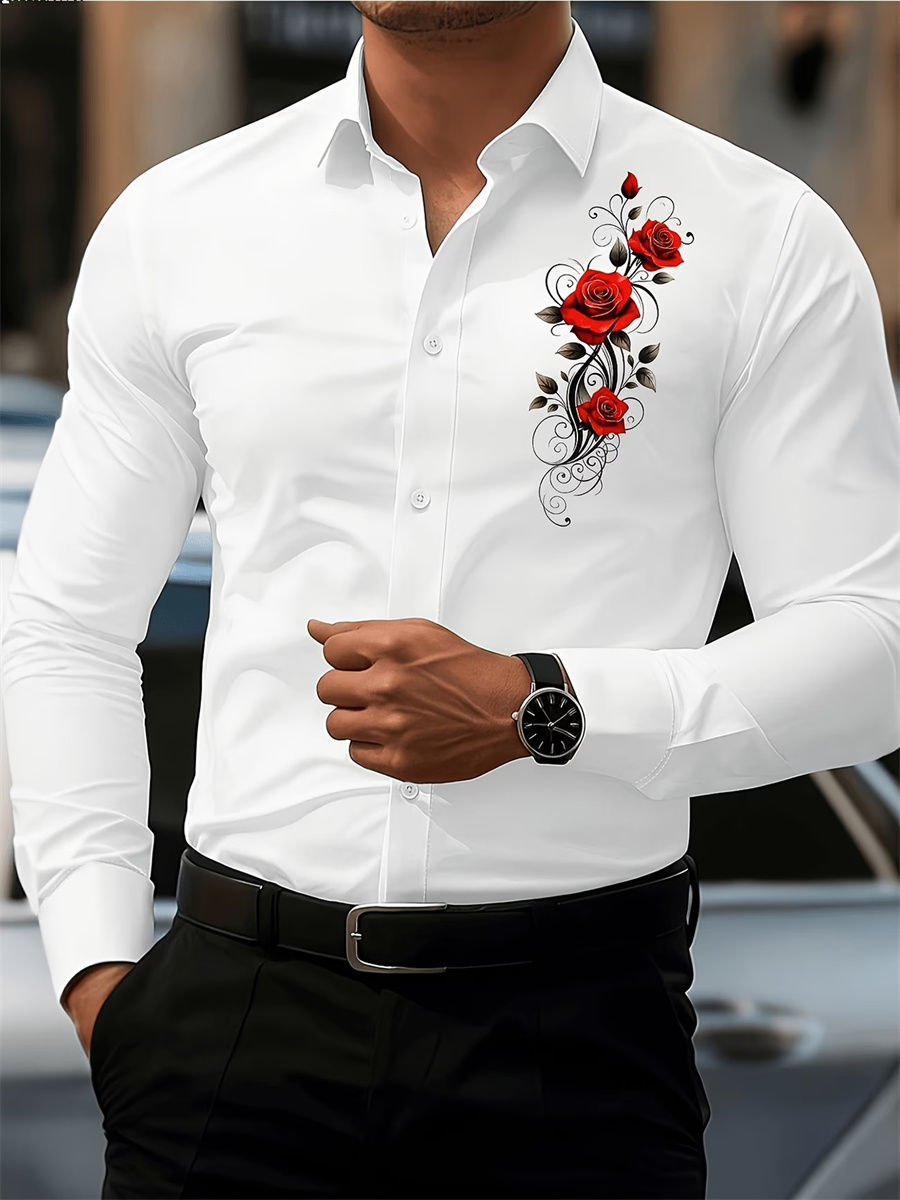Chemise à manches longues pour - Mens Fashion Ideas avis et prix