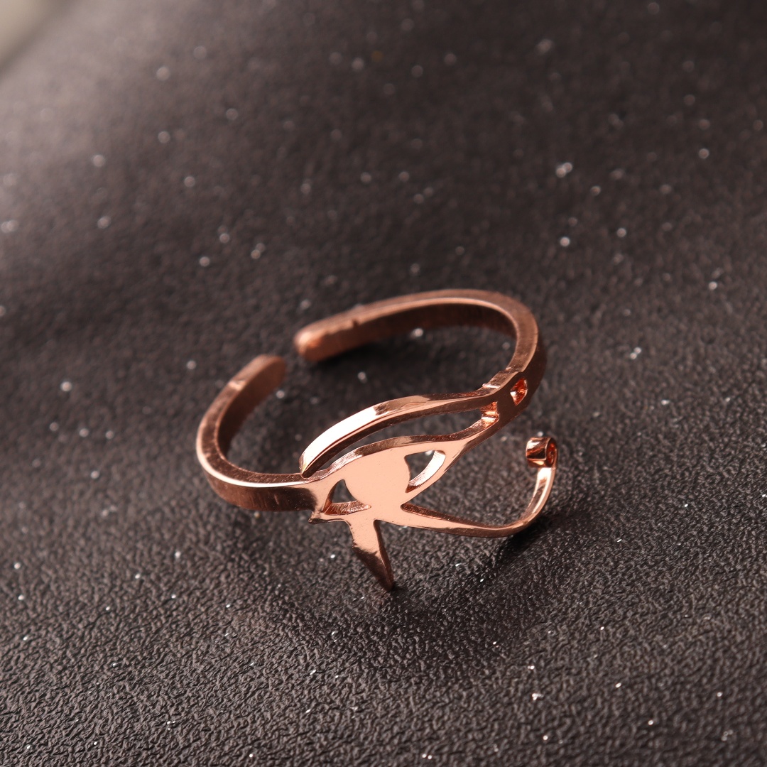 Bague œil d'horus de l'egypte  - Men Fashion Egypt avis et prix
